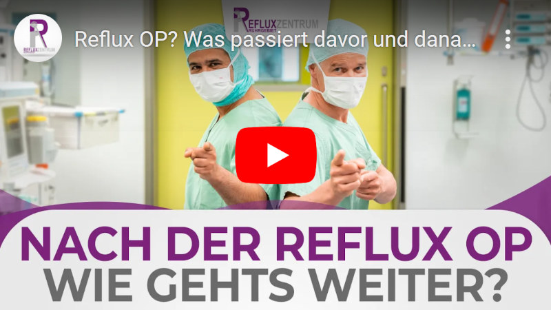 Refluxzentrum Ruhrgebiet - Video: Nach der Reflux OP