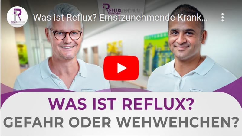 Refluxzentrum Ruhrgebiet - Video: Was ist Reflux?